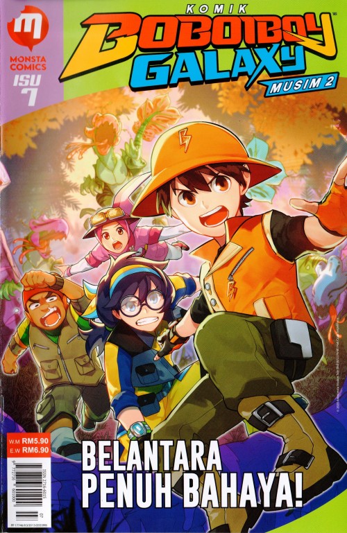 BBB7 Komik Boboiboy Galaxy Musim 2 - Isu 7