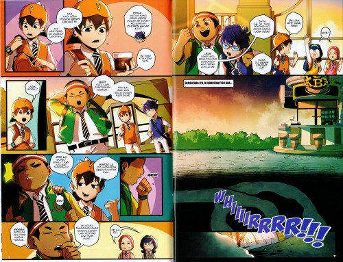 BBB7 Komik Boboiboy Galaxy Musim 2 - Isu 7