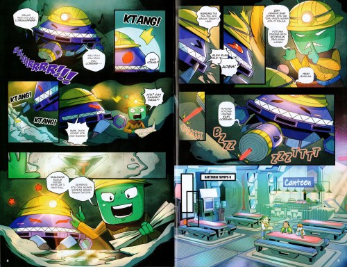 BBB7 Komik Boboiboy Galaxy Musim 2 - Isu 7