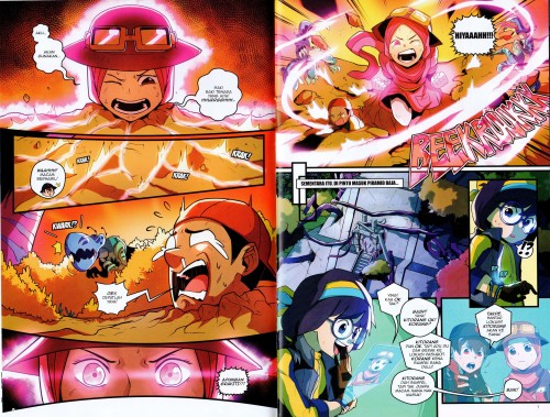 BBB9 Komik Boboiboy Galaxy Musim 2 - Isu 9