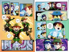 BBB9 Komik Boboiboy Galaxy Musim 2 - Isu 9