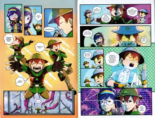 BBB9 Komik Boboiboy Galaxy Musim 2 - Isu 9