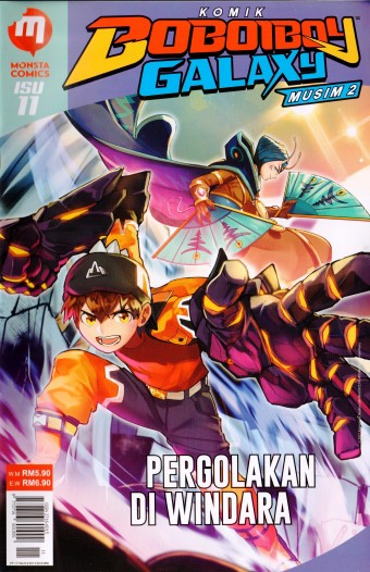 BBB11 Komik Boboiboy Galaxy Musim 2 - Isu 11