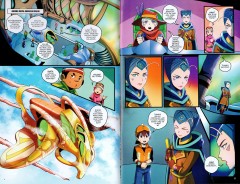 BBB11 Komik Boboiboy Galaxy Musim 2 - Isu 11