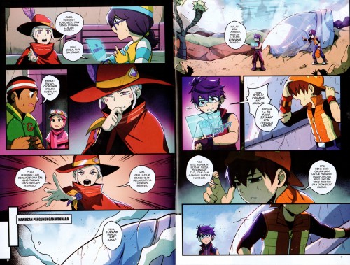 BBB12 Komik Boboiboy Galaxy Musim 2 - Isu 12