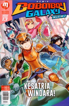 BBB13 Komik Boboiboy Galaxy Musim 2 - Isu 13