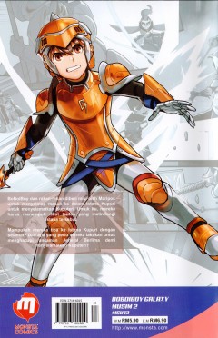 BBB13 Komik Boboiboy Galaxy Musim 2 - Isu 13