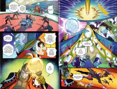 BBB14 Komik Boboiboy Galaxy Musim 2 - Isu 14