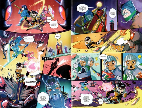 BBB14 Komik Boboiboy Galaxy Musim 2 - Isu 14