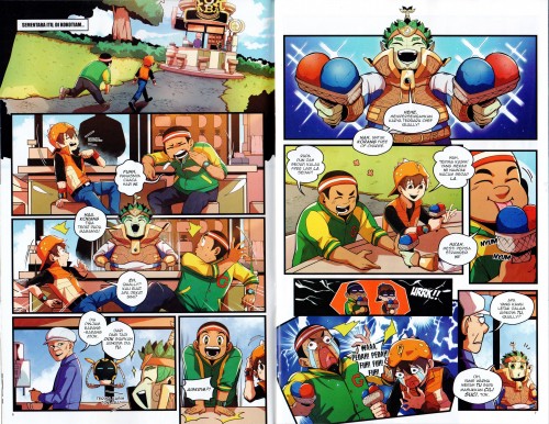 BBB15 Komik Boboiboy Galaxy Musim 2 - Isu 15