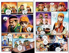 BBB15 Komik Boboiboy Galaxy Musim 2 - Isu 15