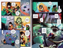 BBB16 Komik Boboiboy Galaxy Musim 2 - Isu 16