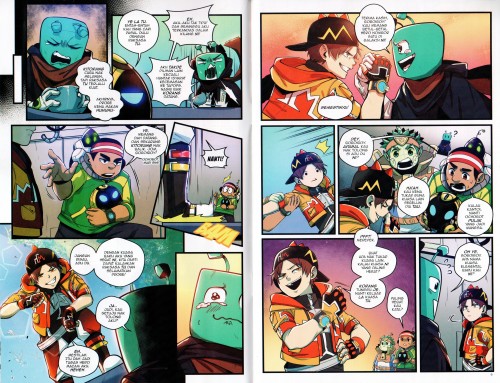 BBB16 Komik Boboiboy Galaxy Musim 2 - Isu 16