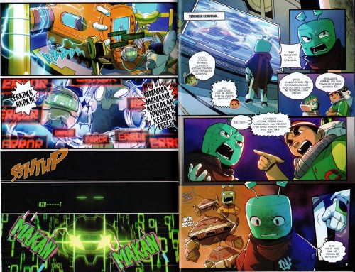 BBB17 Komik Boboiboy Galaxy Musim 2 - Isu 17