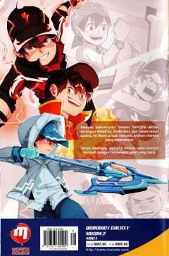 BBB1 Komik Boboiboy Galaxy Musim 2 - Isu 1