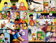 BBB1 Komik Boboiboy Galaxy Musim 2 - Isu 1