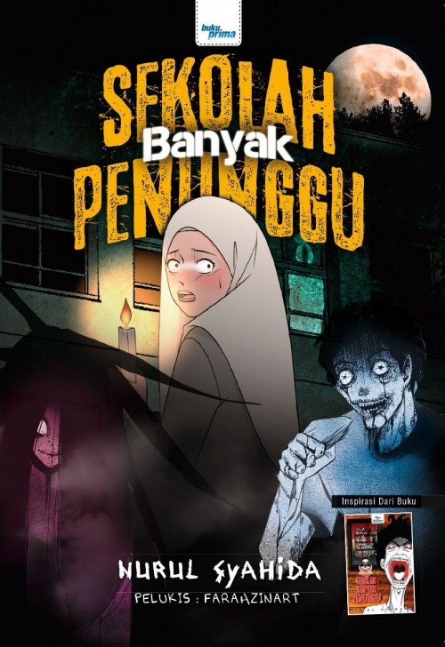 Komik Sekolah Banyak Penunggu