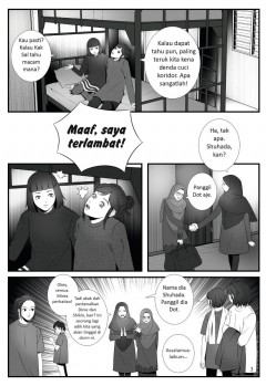 Komik Sekolah Banyak Penunggu