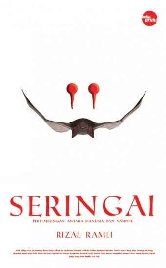 Novel Seram : Seringai