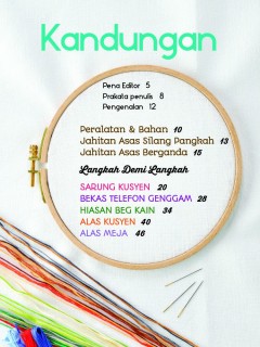 Variasi Jahitan Silang Pangkah