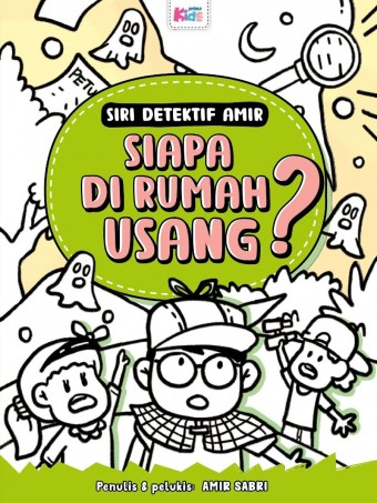 Siri Detektif Amir: Siapa Di Rumah Usang?