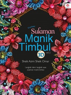 Variasi Sulaman Manik Timbul 3D - 2