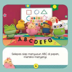 Buku Cerita Bergambar Didi & Friends : Susun Abc & Buku Baru Joj