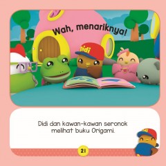 Buku Cerita Bergambar Didi & Friends : Susun Abc & Buku Baru Joj