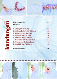 VARIASI Oh! Mudahnya Jahit Telekung