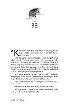 K-LIT : Ekspres Jupiter - Riley Fizan