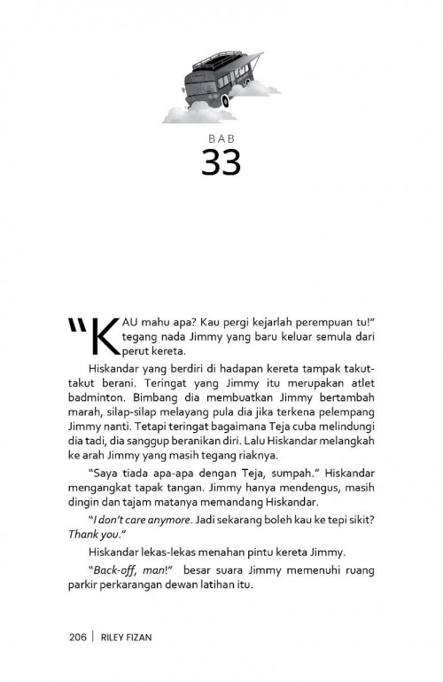 K-LIT : Ekspres Jupiter - Riley Fizan