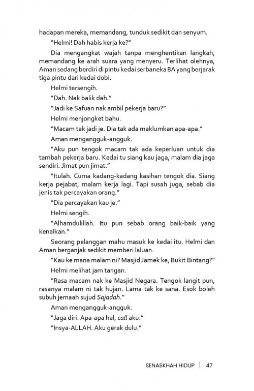 K-LIT : Senaskhah Hidup - Azzah AR