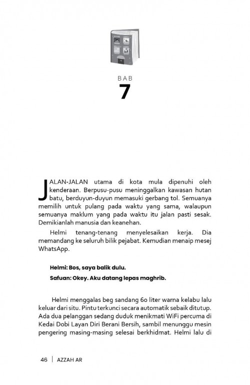 K-LIT : Senaskhah Hidup - Azzah AR