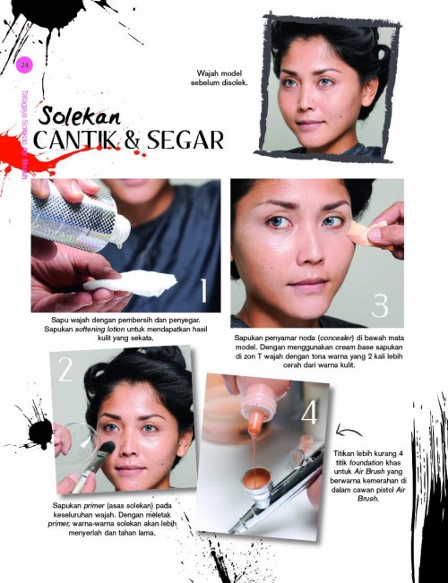 Variasi 8 Tatagaya Solekan Air Brush