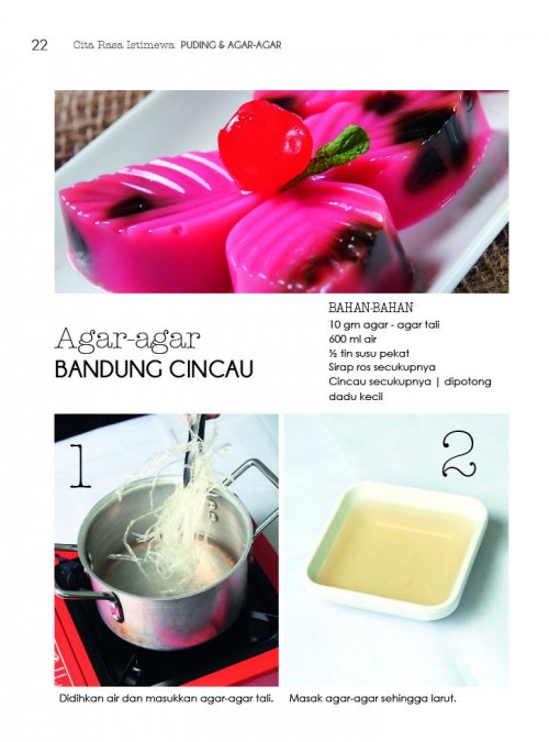 RESIPI Cita Rasa Istimewa Puding & Agar-Agar