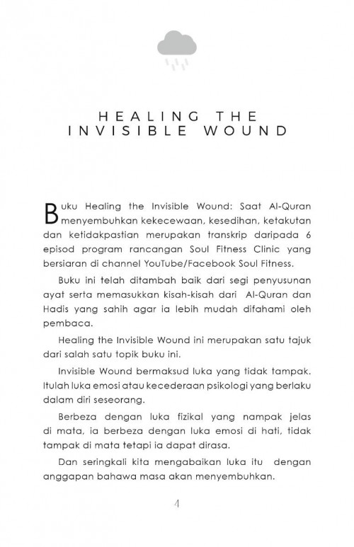 AGAMA Healing The Invisible Wound