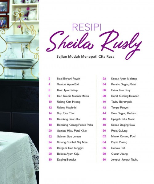 Ketuk-Ketuk Sheila Rusly 2016