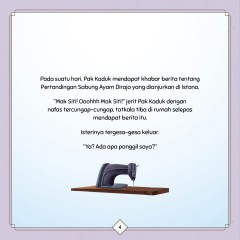 Cerita Rakyat: Pak Kaduk