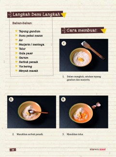 RESIPI Sedapnya Donat