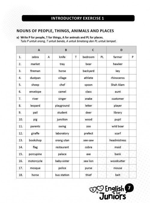 English For Juniors [Updated Version]