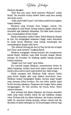 NOVEL Setulus Khadeeja