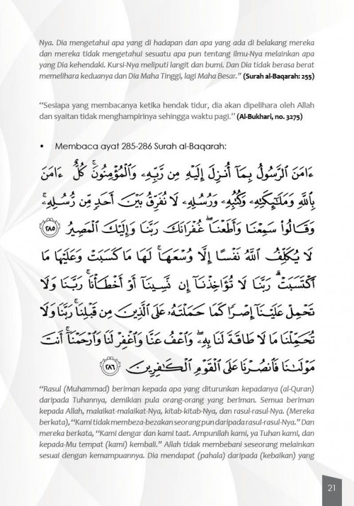 AGAMA 111 Doa & Zikir Amalan Rasulullah