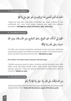 AGAMA 111 Doa & Zikir Amalan Rasulullah