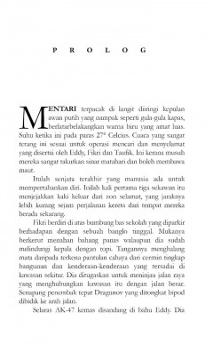 Novel Seram : Seringai