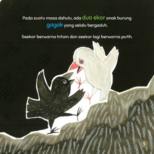 Siri Burung Bercerita - Burung Gagak Yang Bijak