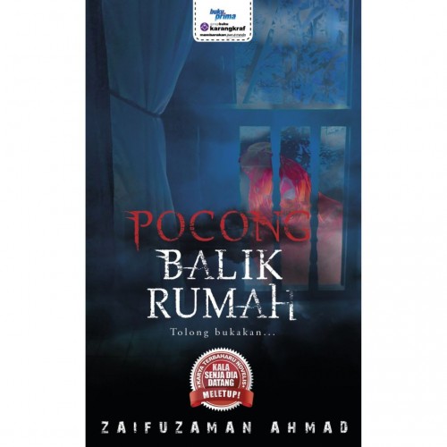 Novel Seram : Pocong Balik Rumah