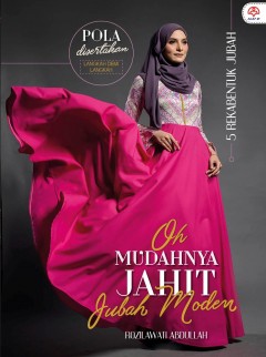 VARIASI Oh! Mudahnya Jahit Jubah Moden