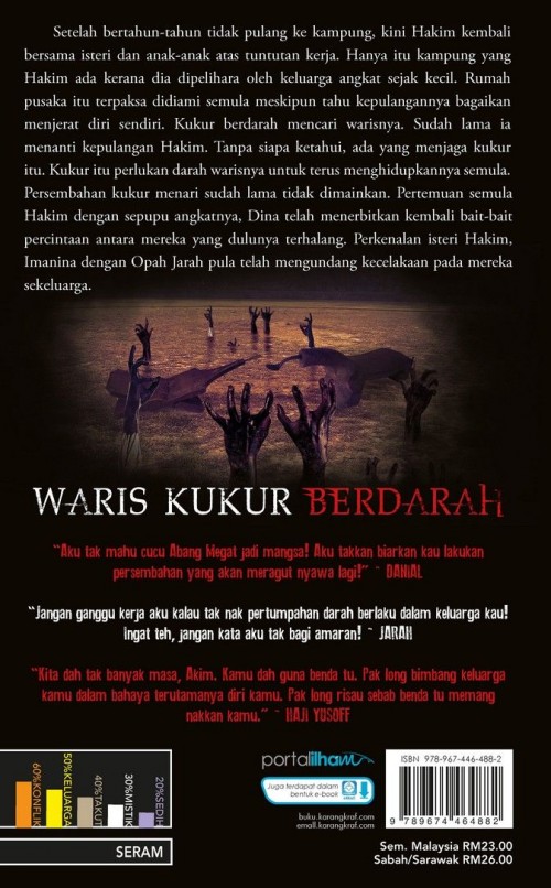 Waris Kukur Berdarah - Afieyza Isahak