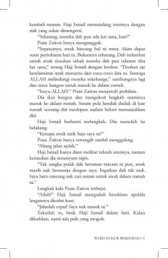 Waris Kukur Berdarah - Afieyza Isahak