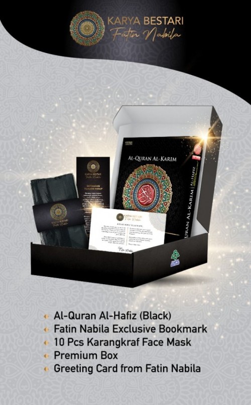 Exclusive Box Package Al-Quran Al-Hafiz - Fatin Nabila